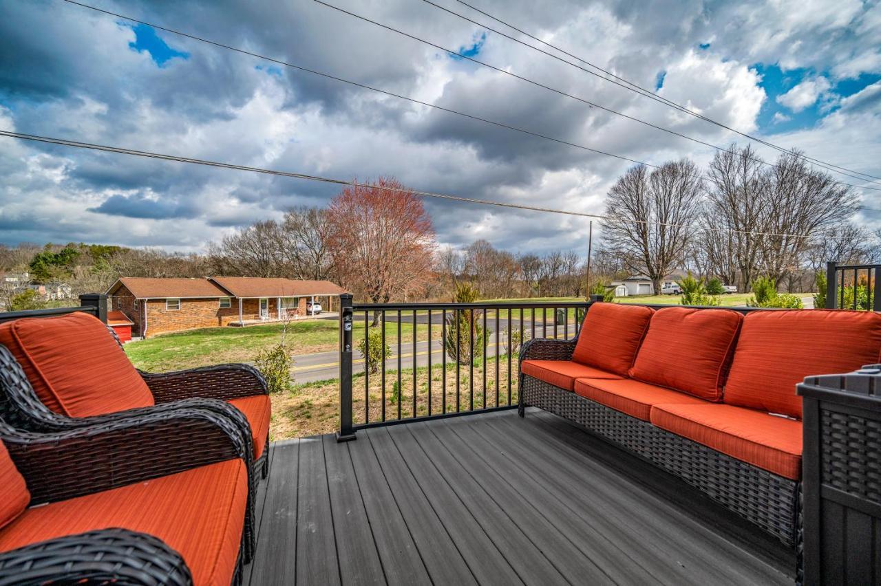 *Dog Friendly*Modern Home-Minutes To Dollywood, Gatlinburg, Smoky Mountains & Pigeon Forge! Exteriör bild
