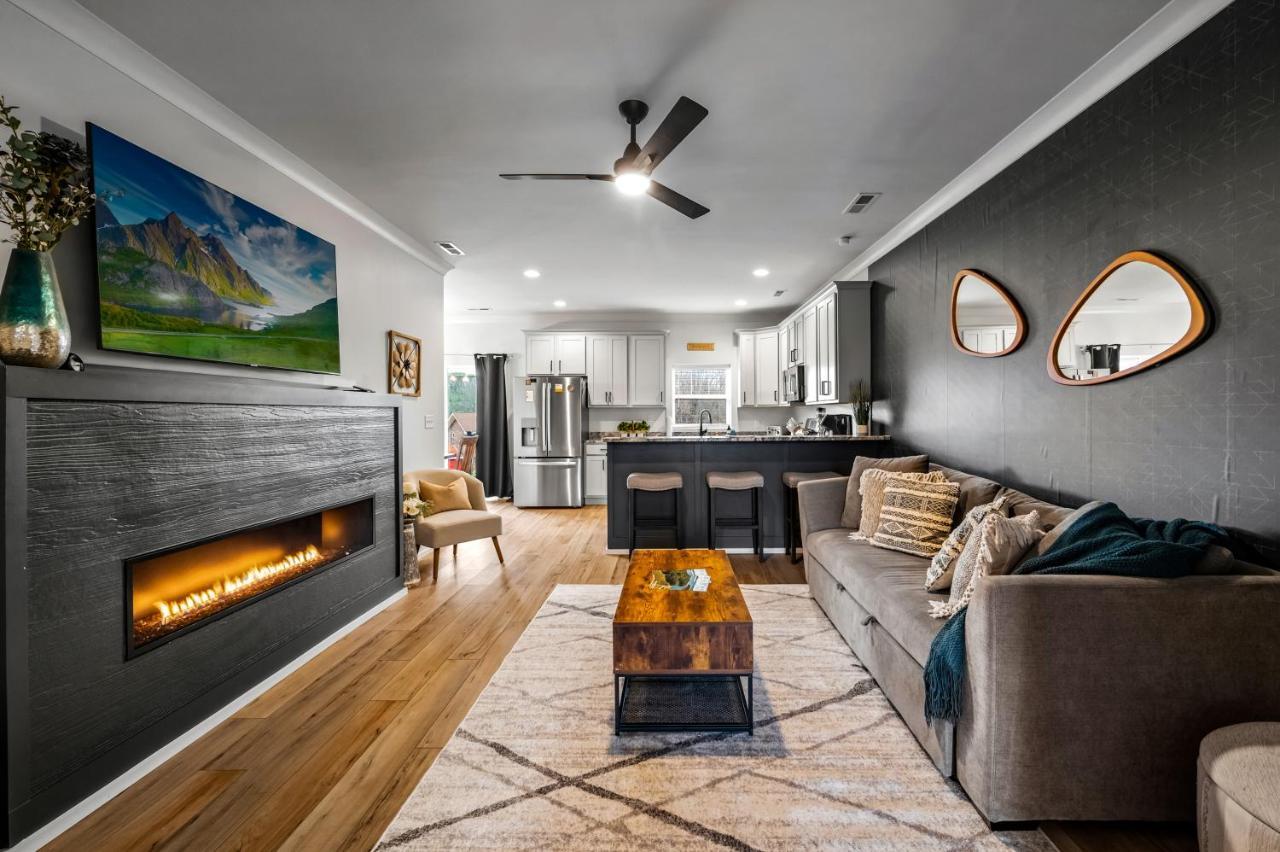 *Dog Friendly*Modern Home-Minutes To Dollywood, Gatlinburg, Smoky Mountains & Pigeon Forge! Exteriör bild
