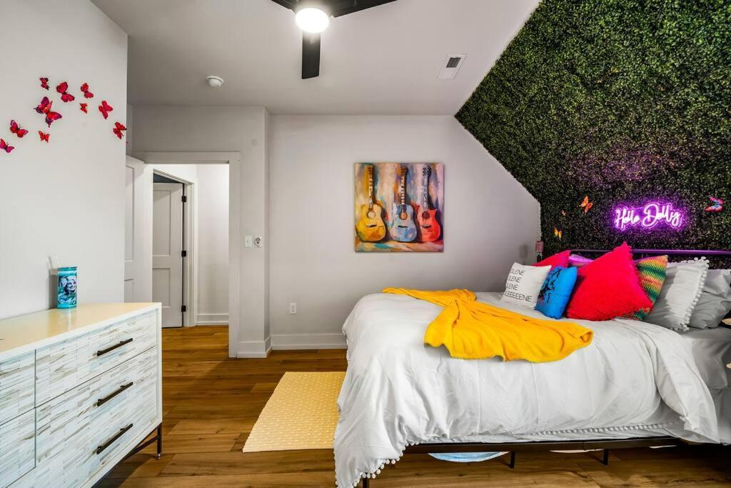 *Dog Friendly*Modern Home-Minutes To Dollywood, Gatlinburg, Smoky Mountains & Pigeon Forge! Exteriör bild