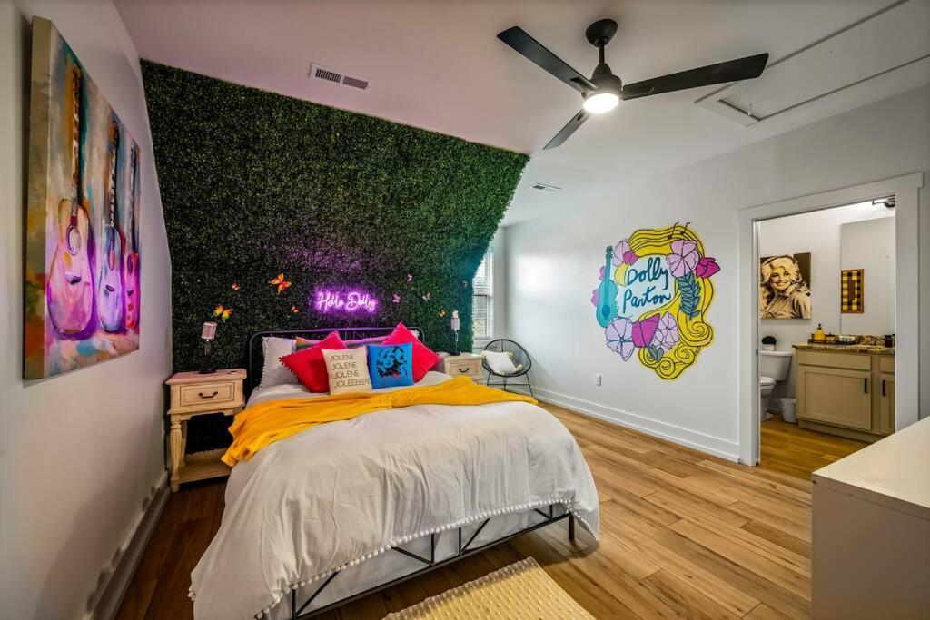 *Dog Friendly*Modern Home-Minutes To Dollywood, Gatlinburg, Smoky Mountains & Pigeon Forge! Exteriör bild