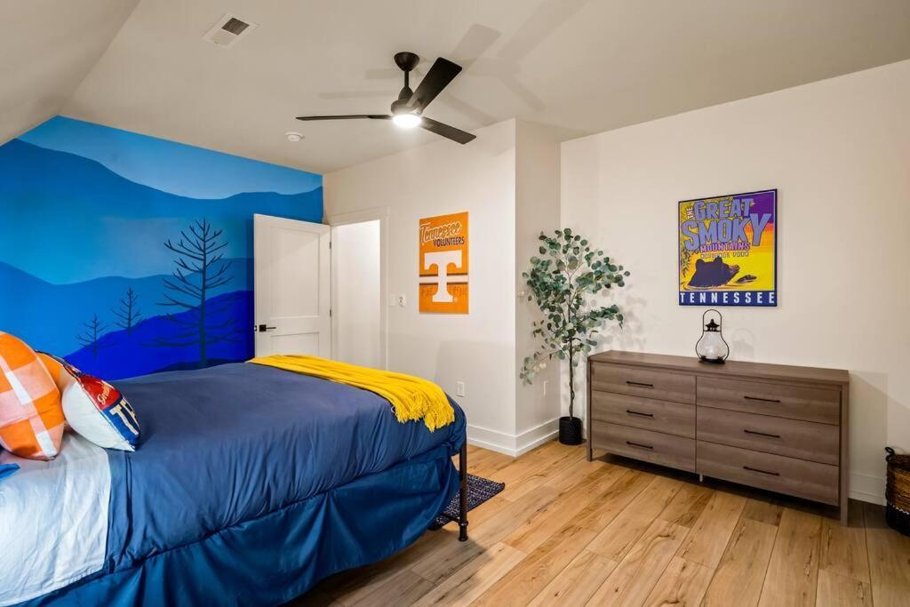 *Dog Friendly*Modern Home-Minutes To Dollywood, Gatlinburg, Smoky Mountains & Pigeon Forge! Exteriör bild