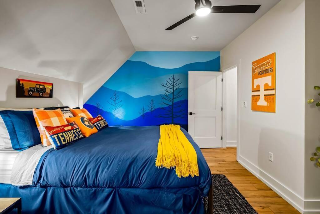 *Dog Friendly*Modern Home-Minutes To Dollywood, Gatlinburg, Smoky Mountains & Pigeon Forge! Exteriör bild