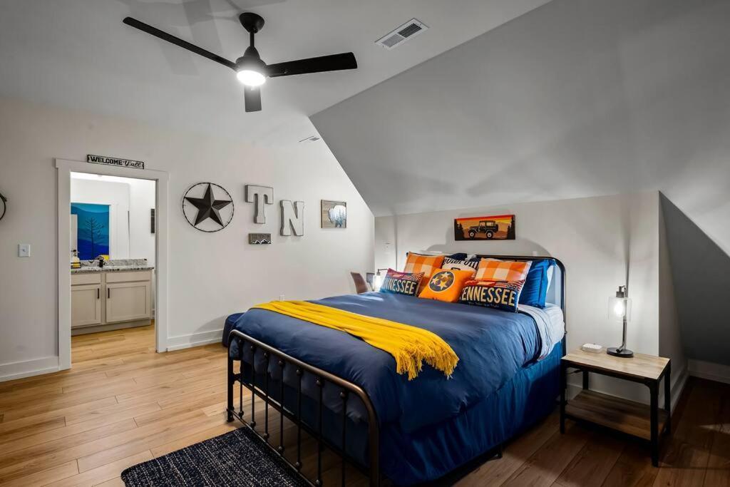 *Dog Friendly*Modern Home-Minutes To Dollywood, Gatlinburg, Smoky Mountains & Pigeon Forge! Exteriör bild