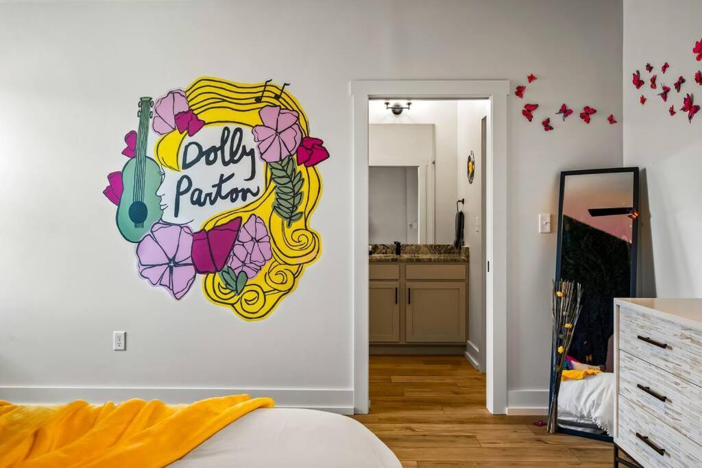 *Dog Friendly*Modern Home-Minutes To Dollywood, Gatlinburg, Smoky Mountains & Pigeon Forge! Exteriör bild